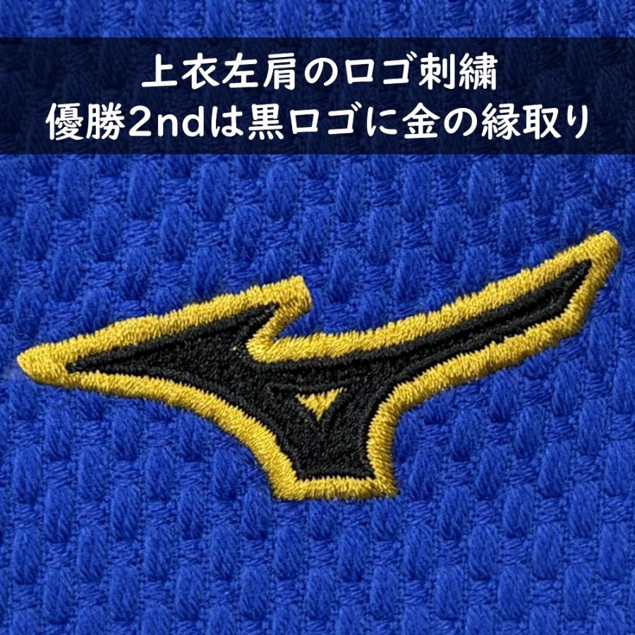 MIZUNO（ミズノ） 2026年新モデル!!【IJF・全柔連新規格対応】ゼッケン