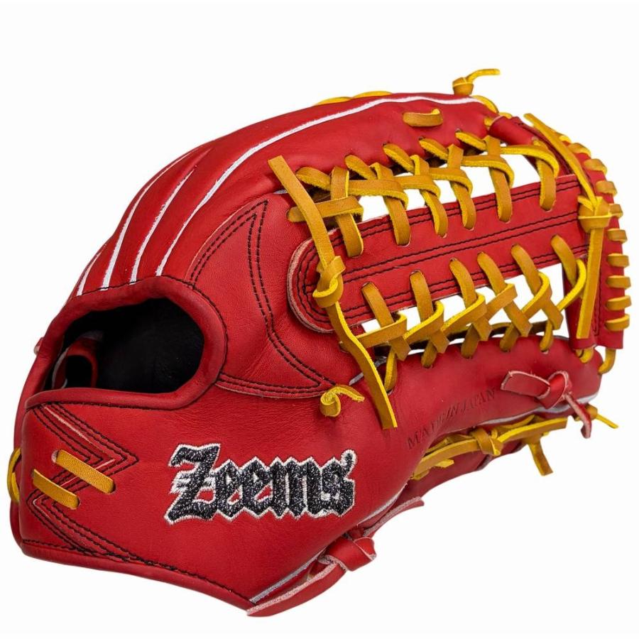 Zeems（ジームス） 2026年新モデル 野球 硬式 グラブ グローブ 外野手