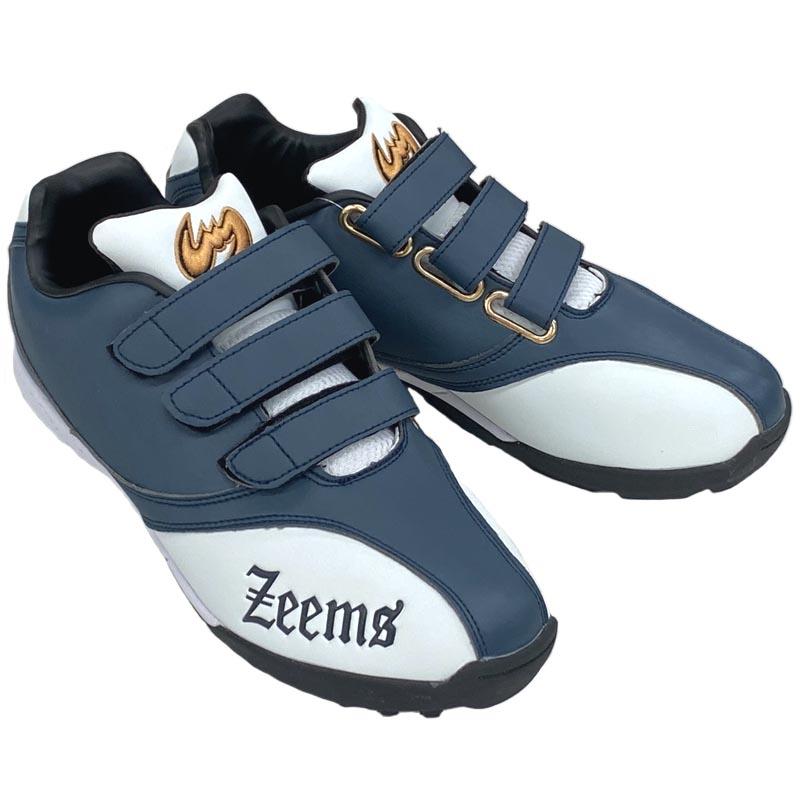 Zeems ジームス 野球 トレーニングシューズ 幅広 3E アップ