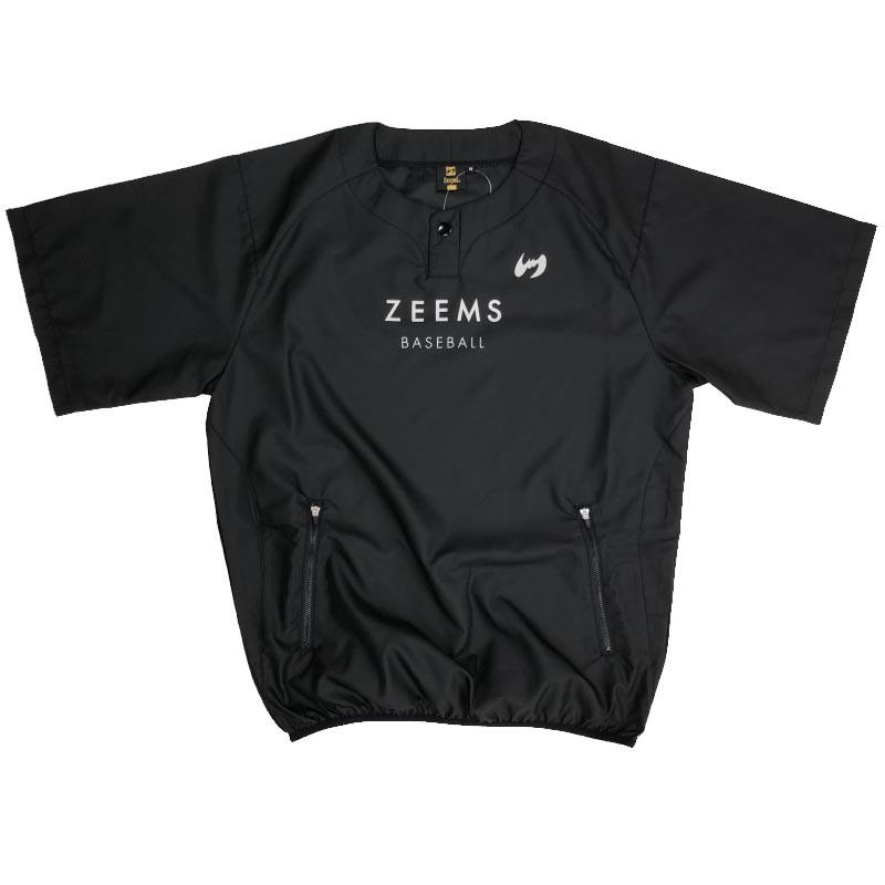 ジームス 野球 半袖ピステ ベースボールピステ ウインドシャツ |  | 02