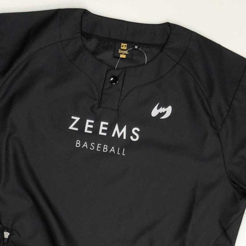 ジームス 野球 半袖ピステ ベースボールピステ ウインドシャツ |  | 03