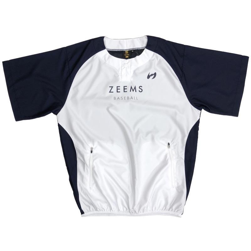 ジームス 野球 半袖ピステ ベースボールピステ ウインドシャツ |  | 04