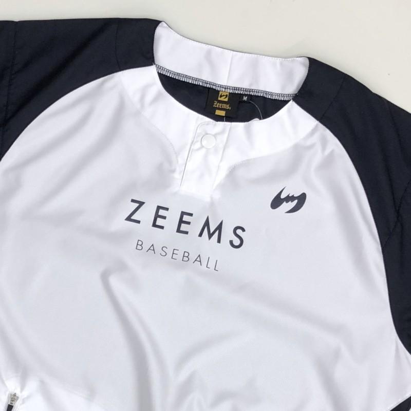 ジームス 野球 半袖ピステ ベースボールピステ ウインドシャツ |  | 05