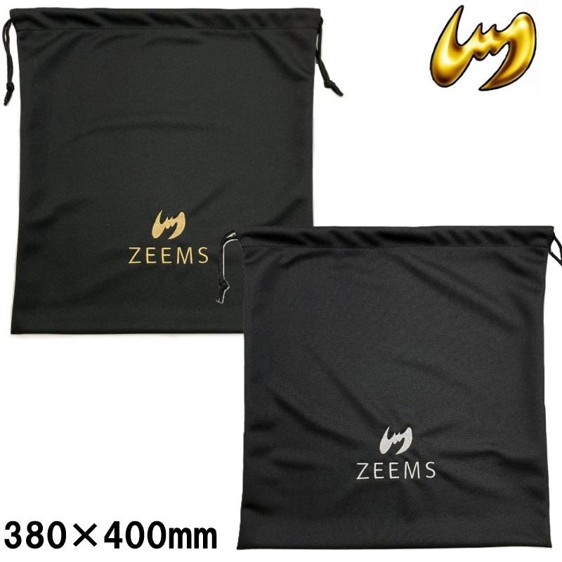 Zeems（ジームス） 野球 グラブ袋 グラブ グローブ 収納 袋 380×400mm
