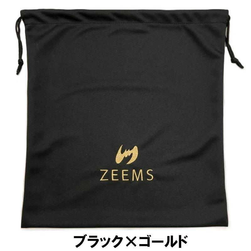 Zeems（ジームス） 野球 グラブ袋 グラブ グローブ 収納 袋 380×400mm
