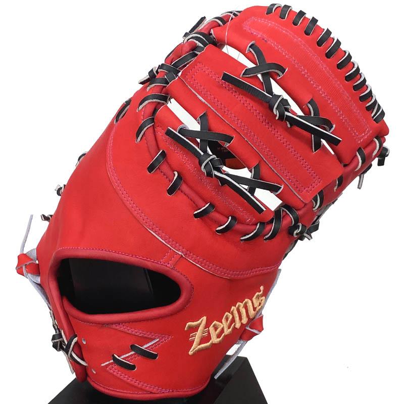 Zeems（ジームス） 限定生産 野球 軟式ファーストミット 右投げ用 軟式
