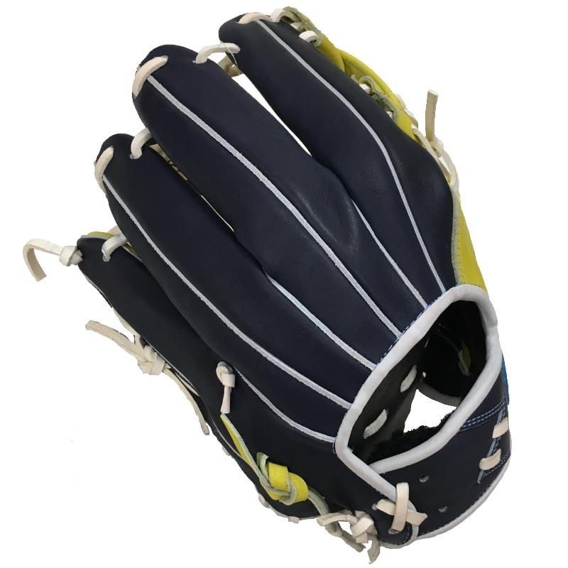 ジームス 軟式野球 ソフトボール兼用グラブ/グローブ 右投げ用 内野手