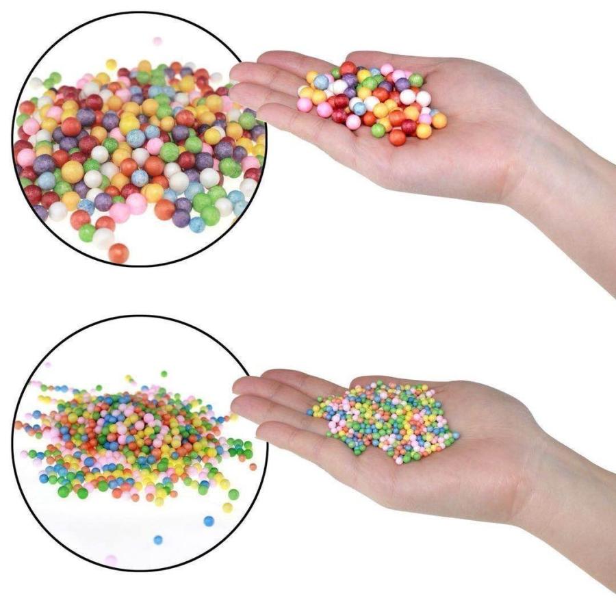 Jiudam 105個 スライム キット Diy 材料 セットおもちゃ 手作り スライム用 ビーズ 発泡スチロール 金魚鉢ビーズ 果物切片 カラフルフォーム 紙吹雪 スライムが B07d5jm8v3 ラインズ本舗 通販 Yahoo ショッピング