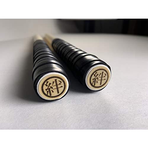 マイバチ工房 絆 ２ヶ月保証 太鼓の達人 万能型 精度向け 販売 マイバチ 迷彩カラー 米ヒバ 迷彩グリーン 艶あり ベイヒバ