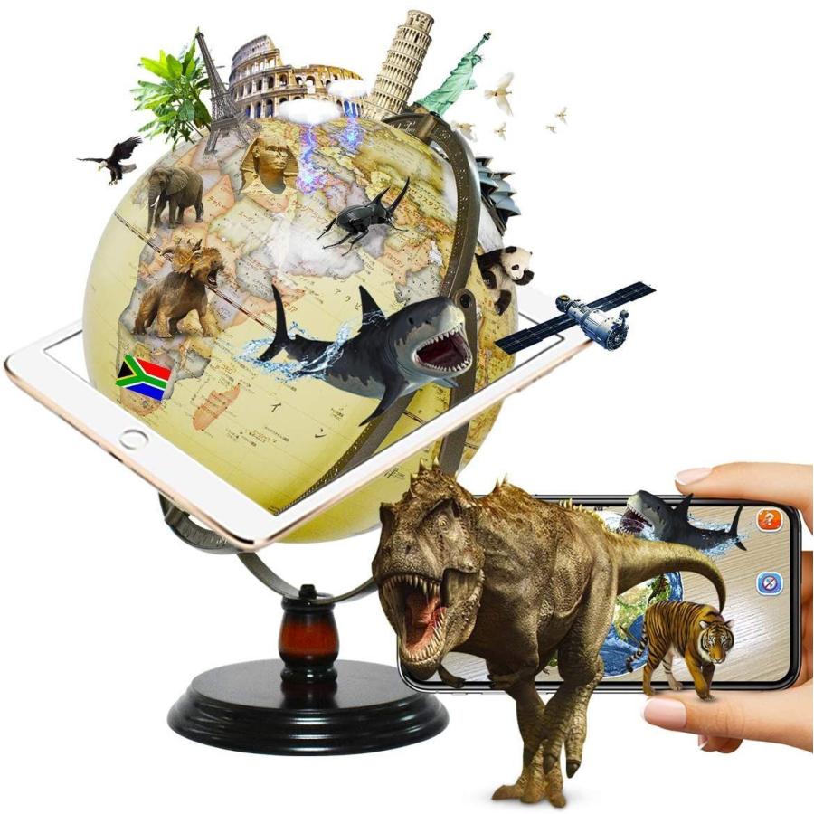 最安値 地球儀 子供 Ar しゃべる地球儀 球径30cm 日本語 3dで学べる Ledライト付き Ar十二大モジュール 3way 知育玩具 ベッドサ 20210527011944 01733 Line Store 通販 Yahoo ショッピング 最適な材料 Claves Org Uy
