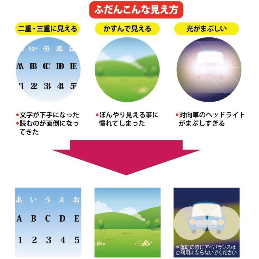 アイバランス小冊子付さらに改良スポンジの接着力UPで剥がれませんテレワークでの疲れ目に近視・老眼、目のお悩みに「見るだけで|linestore|07