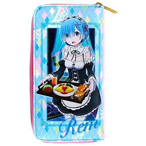 Re ゼロから始める異世界生活 レザー ウォレット 長財布 財布 グッズ Re ゼロ リゼロ Re レム メイドさん Line Store 通販 Yahoo ショッピング