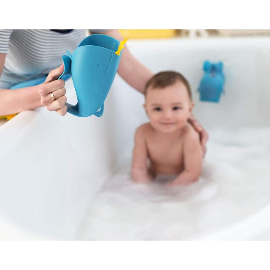 Skip Hop スキップホップ くじら おけ 赤ちゃん お風呂 あったか シャンプーハット 沐浴 ホエールリンサー 水遊び ぽかぽか 冬 とっておきし新春福袋