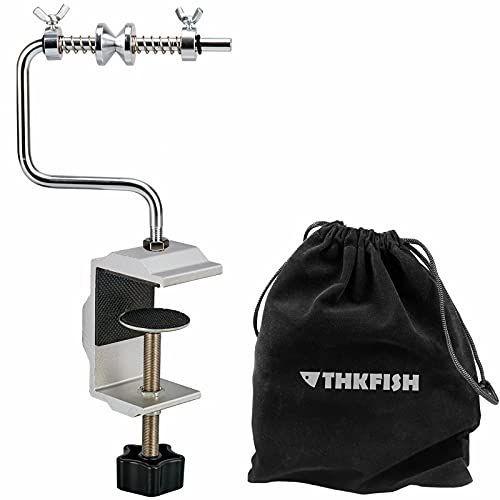 Thkfish 釣りライン巻 糸巻き機 ラインの巻き 釣りリール テンションをかけ 品質保証