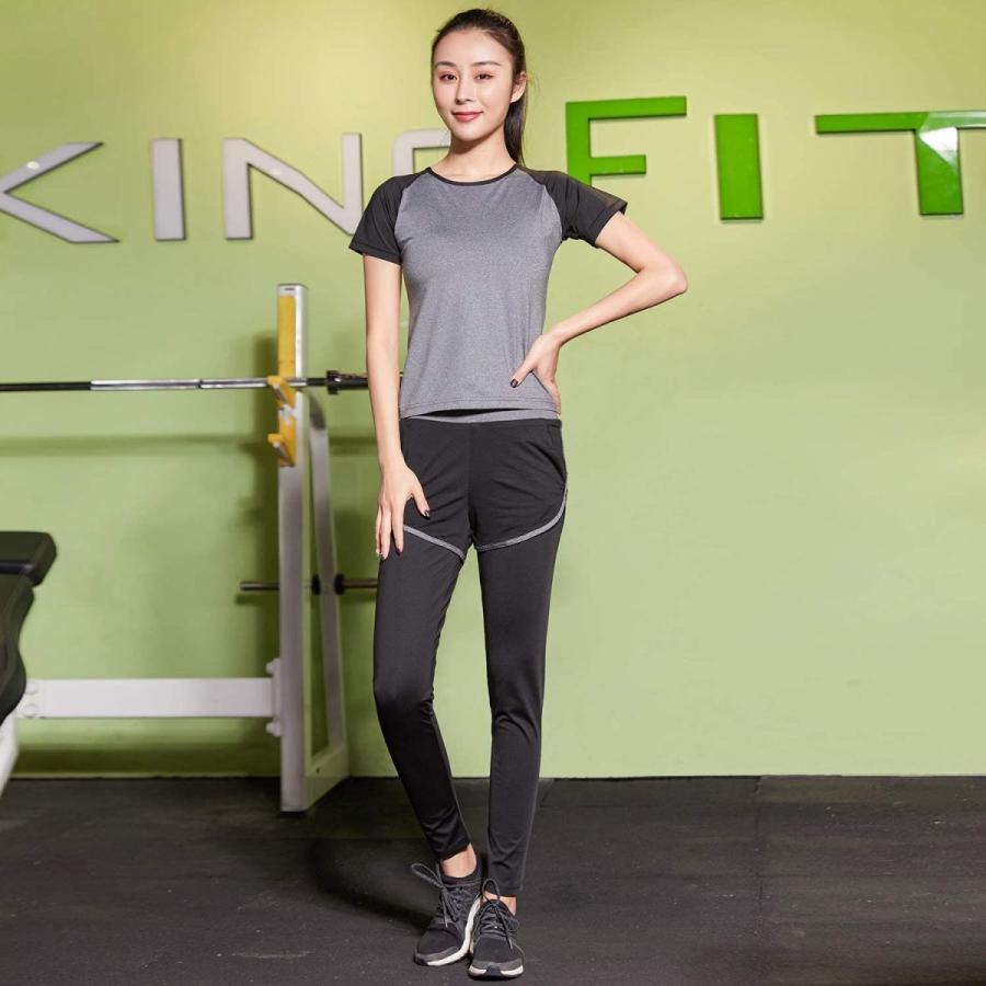 96 以上節約 Flygaga サウナスーツ レディース ダイエットウェア 運動着 脂肪燃焼 上下セットフーディー パンツ スポーツ下着 フィットネス 減量 Wantannas Go Id