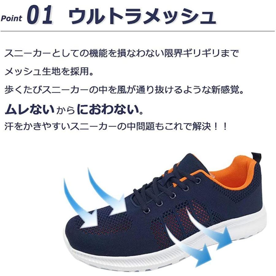 楽天最安値に挑戦 Smart Traveler スニーカー メンズ 運動靴 メッシュ 通気 軽量 軽い ウォーキング ランニング スポーツ ジム 紺 Witravel It