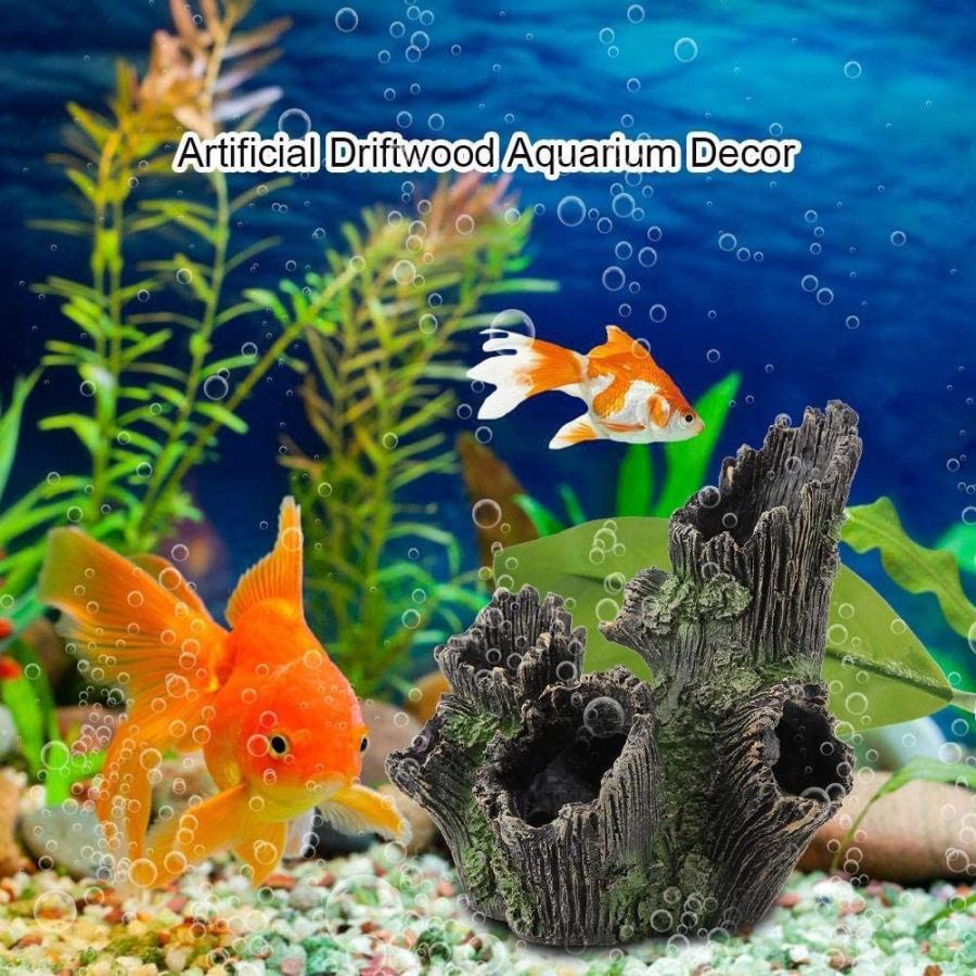 Topincn 水槽 アクアリウム 飾り トンネル 装飾 オーナメント かくれ流木 朽木 水族館 流木 装飾 人工樹脂 木 水槽の飾り用 S Line Store 通販 Yahoo ショッピング