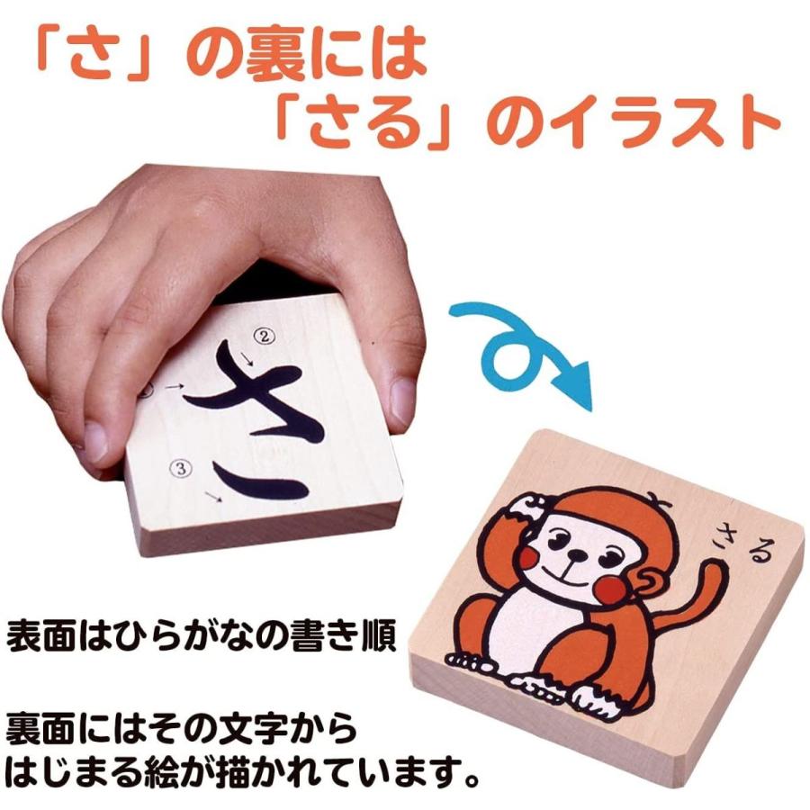 書き順 知育玩具 遊ぶ 木製 木箱付き あいうえお積み木 酒井産業 カラフル 日本製 誕生日 お祝い 贈り物 プレゼント 女の子 男の子 知育玩具 注目のブランド Themtransit Com