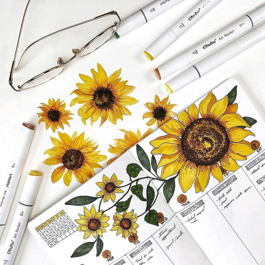 安いそれに目立つ マーカーペン 160色 Ohuhu イラストマーカー 太細両端 ブレンダーペン付き アルコールマーカー コミック用 マンガ用 落書き 塗り絵 Line Store 通販 Yahoo ショッピング 全ての Blog Lonolife Com