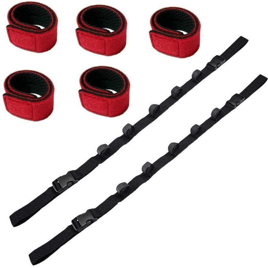 Achy Jp 車用ロッドホルダー ロッドキャリー 釣り竿の固定と保管に使用 ブラック 高品質