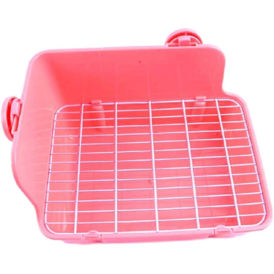 おトク アロアーラ Aloala ペット トイレ 大型 うさぎ モルモット チンチラ フェレット 小動物 ピンク Wantannas Go Id