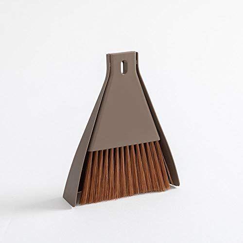 724円 即納 最大半額 ほうき ちりとり セット ミニ デスク かわいい おしゃれ 箒 プラスチック 卓上 室内 パソコン周り 生活雑貨 キッチン ペット用にも 掃