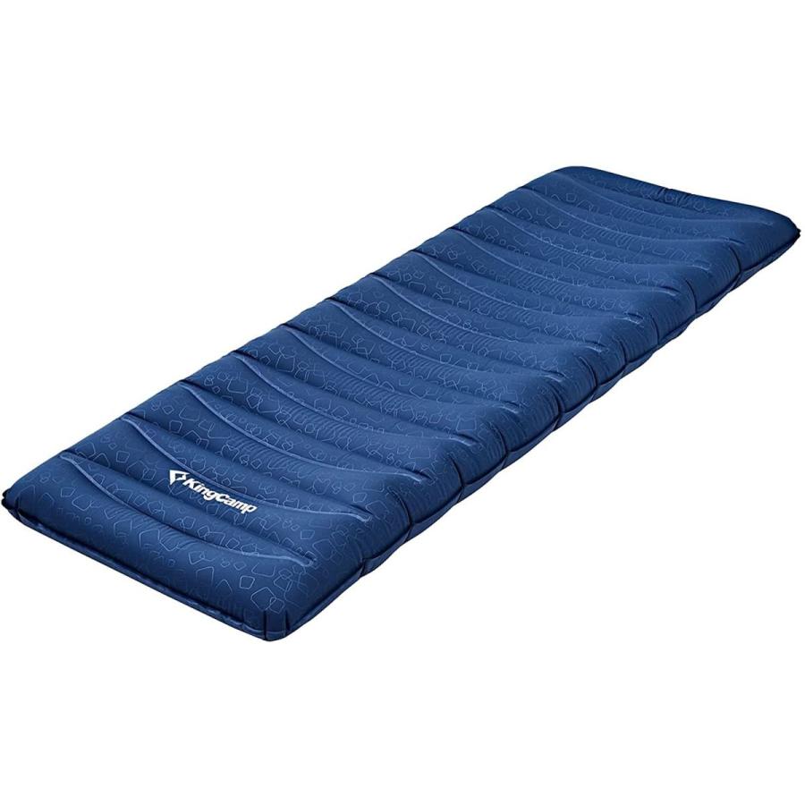 レビューで送料無料 Kingcamp エアーマット キャンプマット 厚い 広い 保温 防水 シングル 二人用 Tpu生地 防水 中凹デザイン 居心地良い 車中泊 日本製 Www Aqtsolutions Com