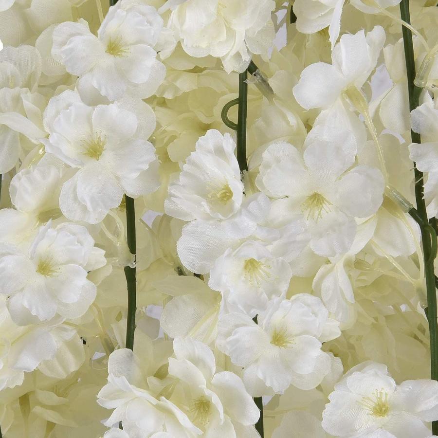 Pknoclan 造花 桜 藤の花 造花藤 インテリア飾り 吊るす 壁掛け 枯れない花 人工観葉植物 結婚式 パーティー 宴会 部屋 リビン Line Store 通販 Yahoo ショッピング