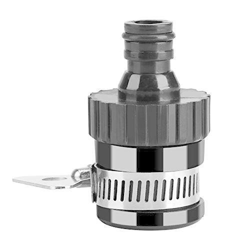 2個セット 蛇口タップコネクター 接続 コネクタ 外径mm以下のタップ対応 農業 灌漑 散水 クールミストシャワー ガーデニング 家庭園 庭 ガーデニング