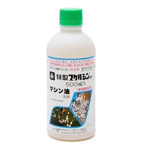 日本農薬 殺虫剤 マシン油乳剤 スケルシン 500ml 売れ筋新商品