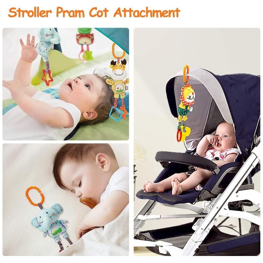 81 Off Tumama 赤ちゃん用おもちゃ 0 3 6 9 12ヶ月 用 ハンドベル ラトル ソフト プラッシュ 早期発達 ベビーカー 車 おもち Cisama Sc Gov Br