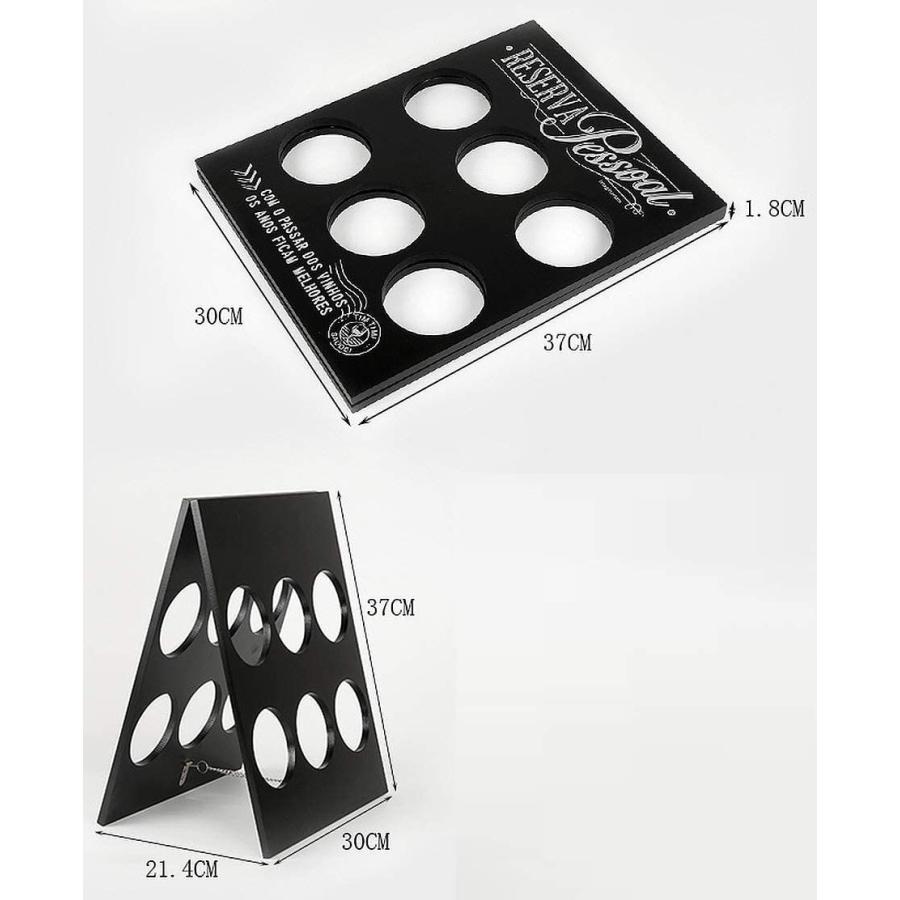 W23 折りたたみ式 ワインラック 木製 アンティーク ホルダー ワイン ケース 6本 54 Off ボトル インテリア 収納 シャンパン 6本収納