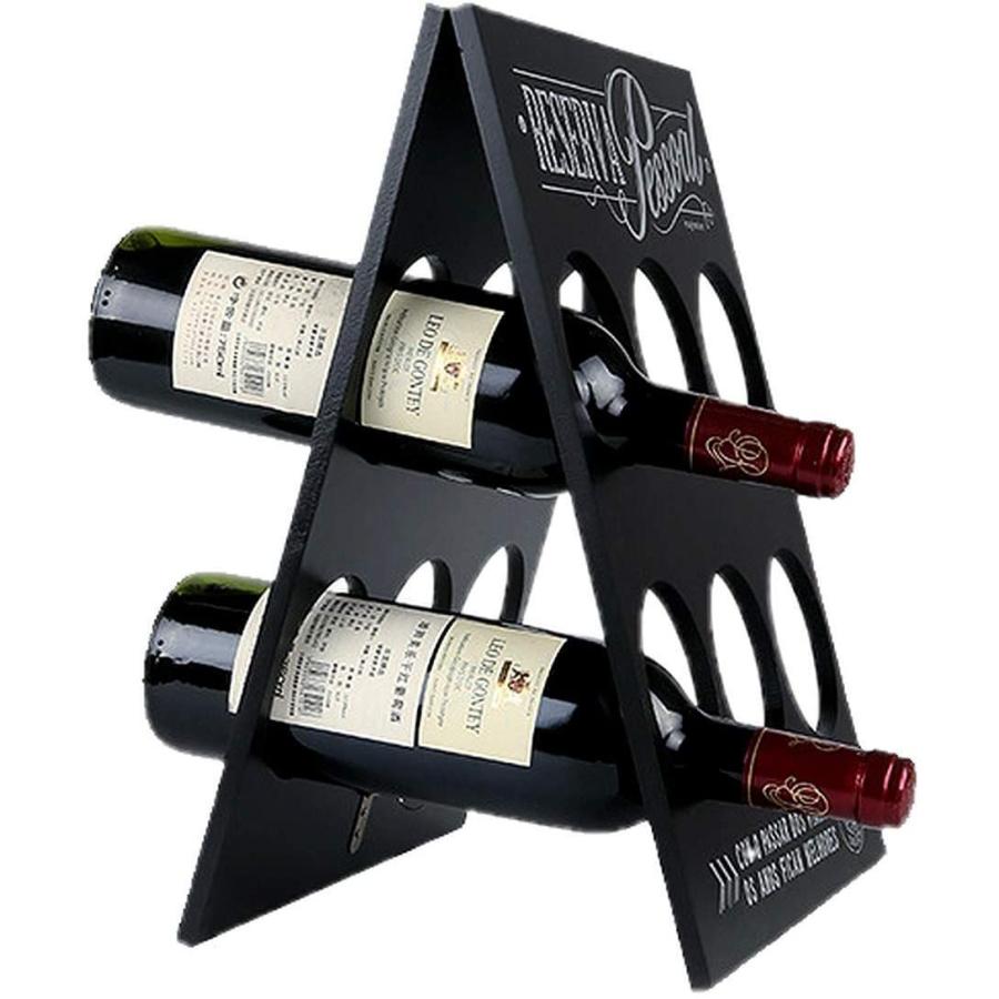 W23 折りたたみ式 ワインラック 木製 アンティーク ホルダー ワイン ケース 6本 54 Off ボトル インテリア 収納 シャンパン 6本収納