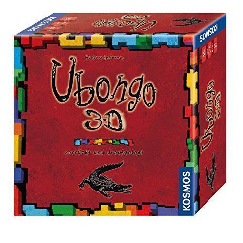 Ubongo 3-D (ウボンゴ 3-D) 子ども用パズル
