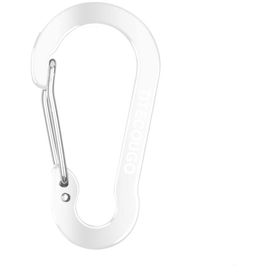 100 品質 Titecougoカラビナ おしゃれ アルミ Dリング キーチェーン カラビナ スナップ アウトドアキャンプキーホルダー 釣り 登山 アウト Babylonrooftop Com Au