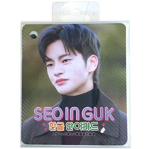 ソ イングク ハングル 単語カード Seo Inguk 韓国語 単語帳 素晴らしい