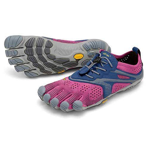 人気トレンド ビブラムファイブフィンガーズ レディース 五本指 ランニングシューズ V Run w700 Fucsia Blue Eu37 22 期間限定セール Tpp Sugd Tj