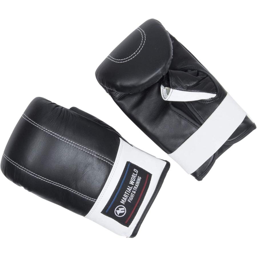ランキング総合1位 マーシャルワールド Martial World パンチンググローブ1 Pgproi L Bk 黒 L Cisama Sc Gov Br