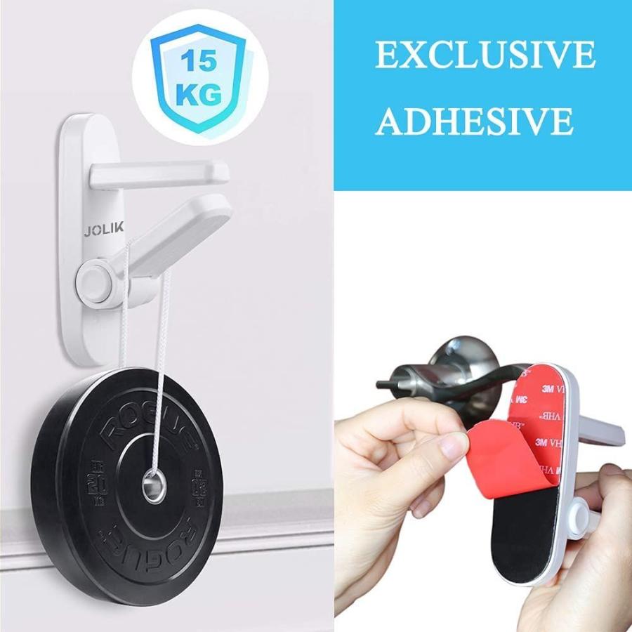 素晴らしい外見 ベビーガード Jolik 開閉禁 ドア 引き出し 扉 戸棚 ドアレバーロック固定 チャイルドロック 子供安全ロック ストッパー ドアロック 錠 ロック かぎ Www Sustentec Com Br