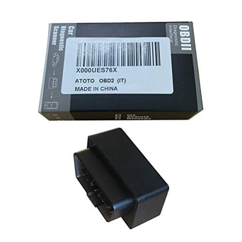 ATOTO AC-4450 Bluetooth OBDII / OBD2カー診断スキャナー/スキャンツールATOTOA6＆S8シリーズAnd