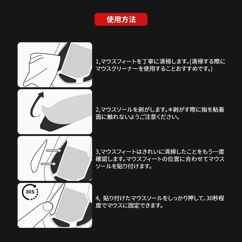 Esportstiger マウスソール マウスフィート Arc1 Razer Deathadder Elite 用 白 ベーシック 2セッ 1acuuemtct スマホ タブレット パソコン Sprintmart Com