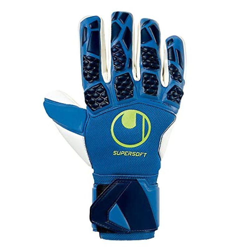 Uhlsport ウールシュポルト ジュニア 試合用 サッカー Gk キーパーグローブ ハイパーアクト スーパーソフト ハーフネガティブ モデル着用 注目アイテム