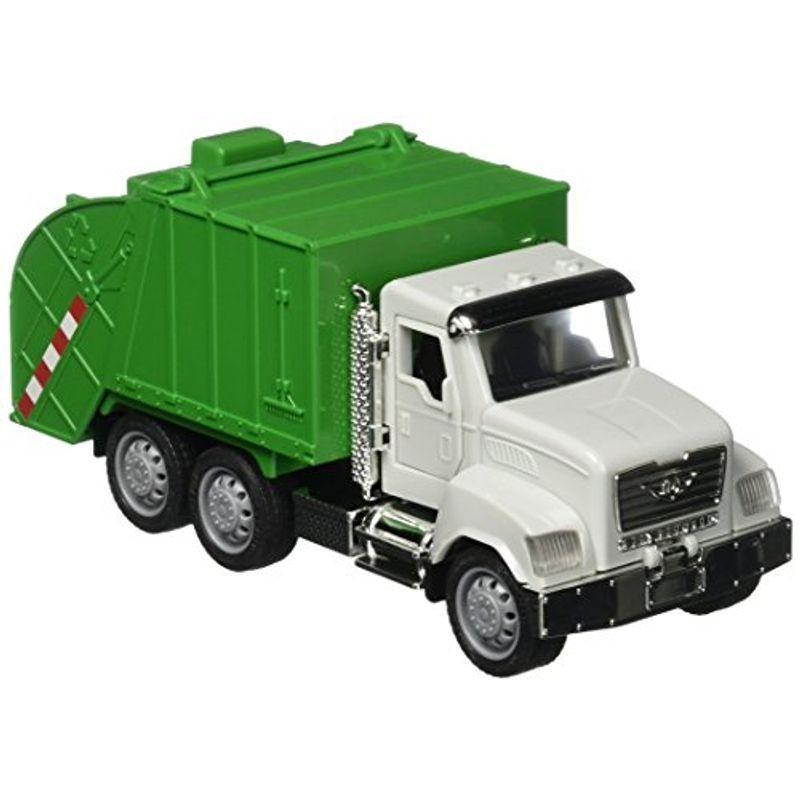 Driven ゴミ収集車 清掃車のおもちゃ グリーン はたらく車 マイクロシリーズ 3歳 正規品 Line Store 通販 Yahoo ショッピング