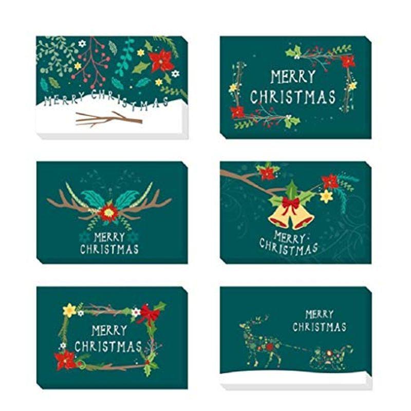 クリスマスカード 24枚セット グリーンタイプ 多種類 クリスマスグッズ メッセージカード お祝いカード プレゼントカード 花 トナカイ ベ Chziof3mjp キッチン 日用品 文具 Hofars Com