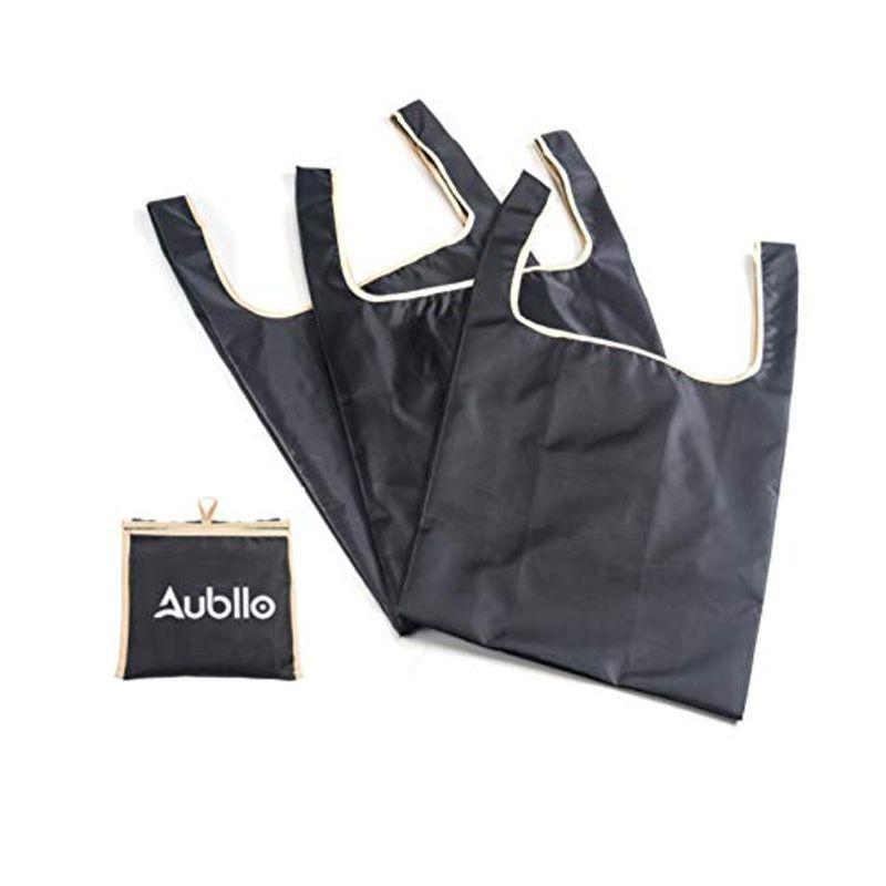 Aubllo エコバッグ 折りたたみ 人気 買い物袋 コンビニ シュパット コンパクト小さめ バッグ 男性 再利用可能なバッグ 3つ バッグ 最新情報