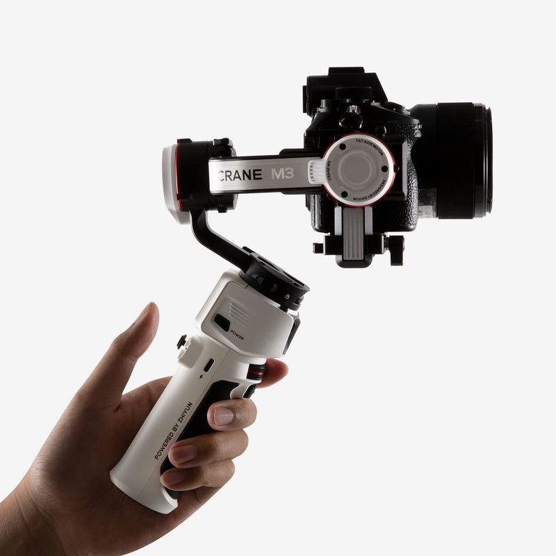 限定品 トレンドショップZHIYUN正規代理店Zhiyun Crane-M3 ジンバル 3