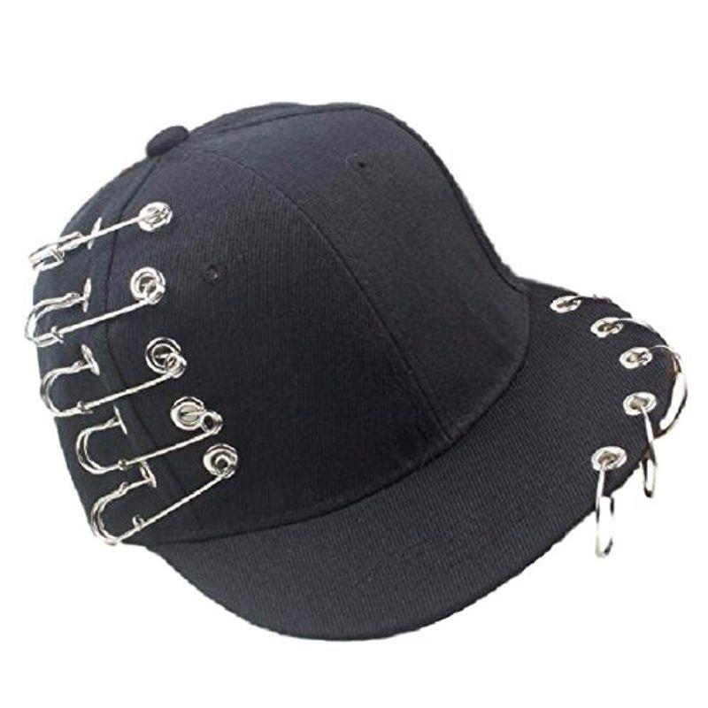 史上一番安い ルビタス B 系 帽子 メンズ キャップ ぼうし カジュアル おしゃれ お洒落 ストリート オラオラ ダンス 黒 ピン Supplystudies Com