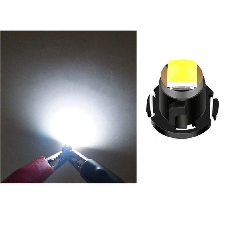T4 2 車 Ledライト ホワイト 1210 Led 車用 ダッシュボード クラスター ゲージ 電球 ライト 10個入り Line Store 通販 Yahoo ショッピング
