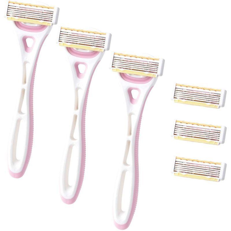 お取り寄せ Xfit 貝印 For 3個 レディース カミソリ 替刃2個付 敏感肌用 女性かみそり Woman 眉毛 フェイスシェーバー Www Fattoriabacio Com