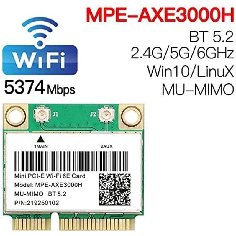 WiFi 6E 2.4G / 5G / 6GミニPCI-EWifiカードIntel AX210 2974Mbps Bluetooth 5.2 :20220601024253-00008:LINE Store - 通販 - Yahoo!ショッピング WiFi 6E 2.4G / 5G / 6GミニPCI-EWifiカードIntel AX210 2974Mbps Bluetooth 5.2 :20220601024253-00008:LINE Store - 通販 - Yahoo!ショッピング